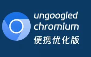 Ungoogled Chromium 142.0.7444.134 果核优化便携版 - 33Share-PJ blog