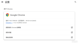 Google Chrome v142.0 便携版 - 免安装绿色优化版-PJ blog